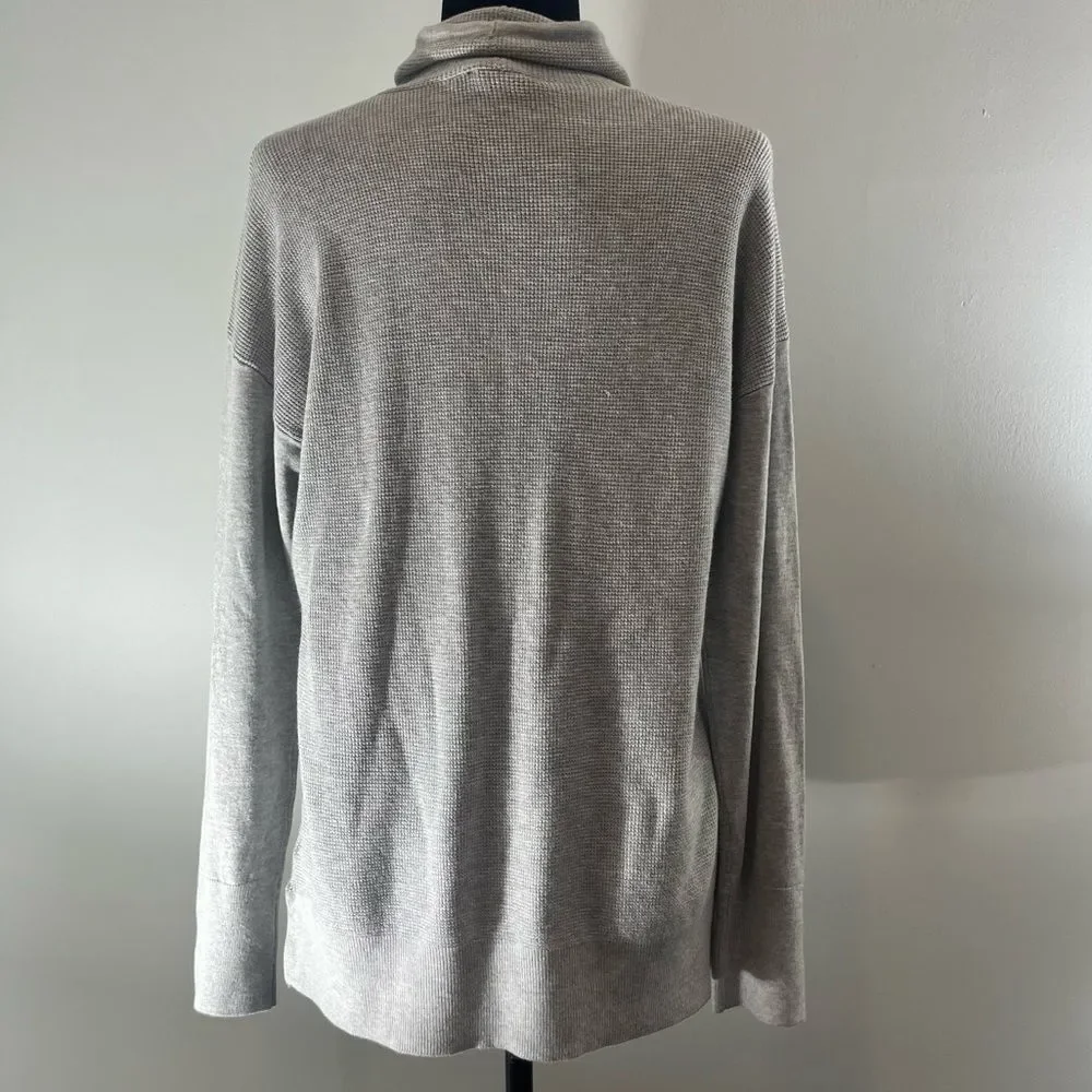 Jones New York Mock Turtleneck Sweater - Picture 4 of 7